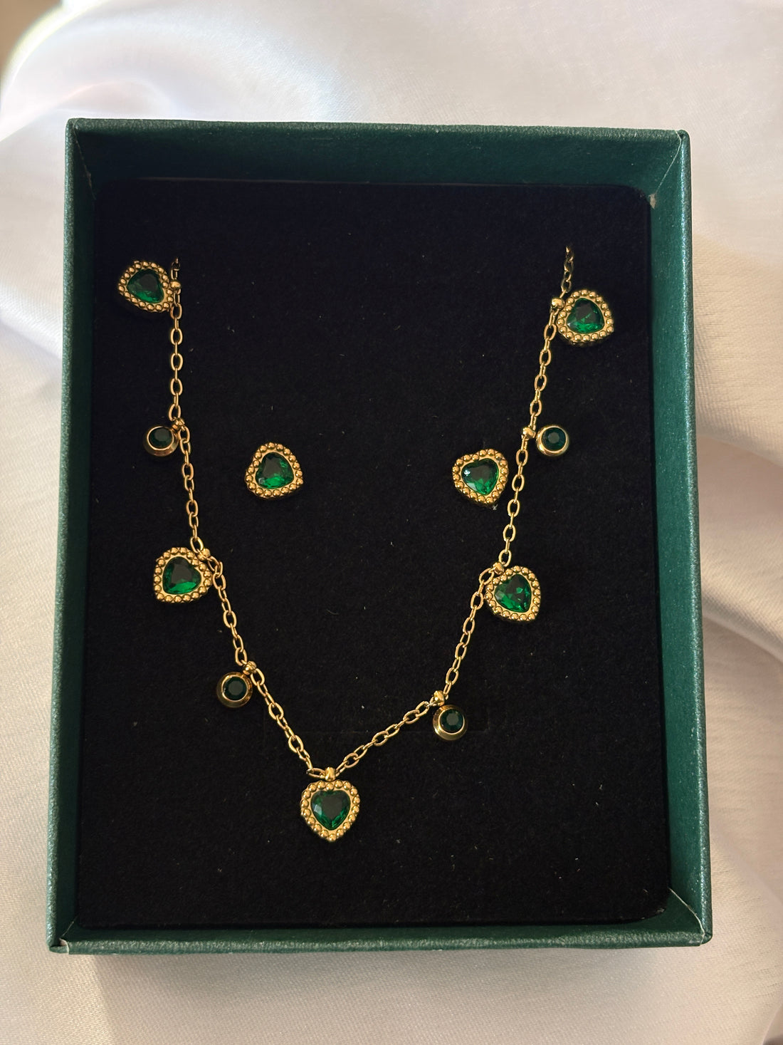 Green Heart Set