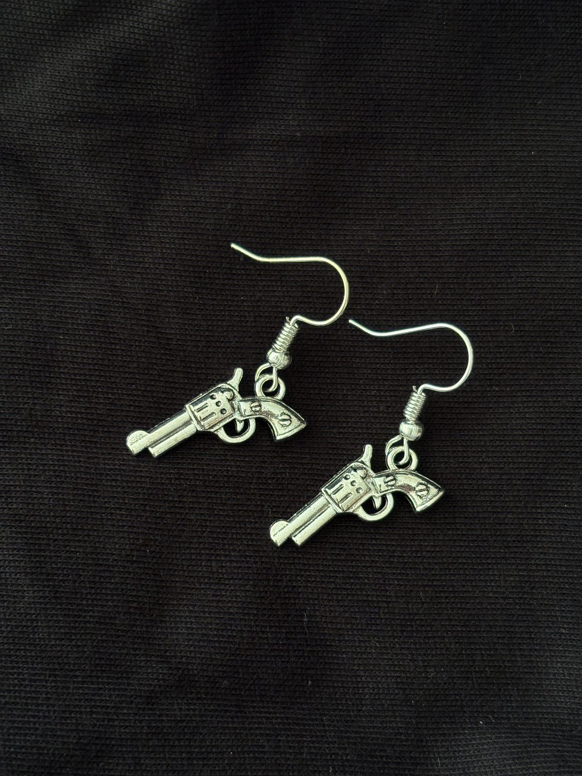 Gun Earrings