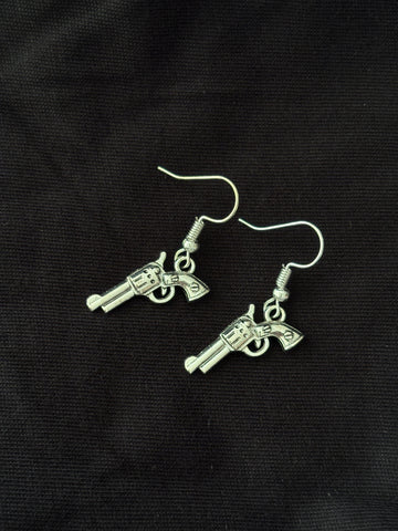 Gun Earrings