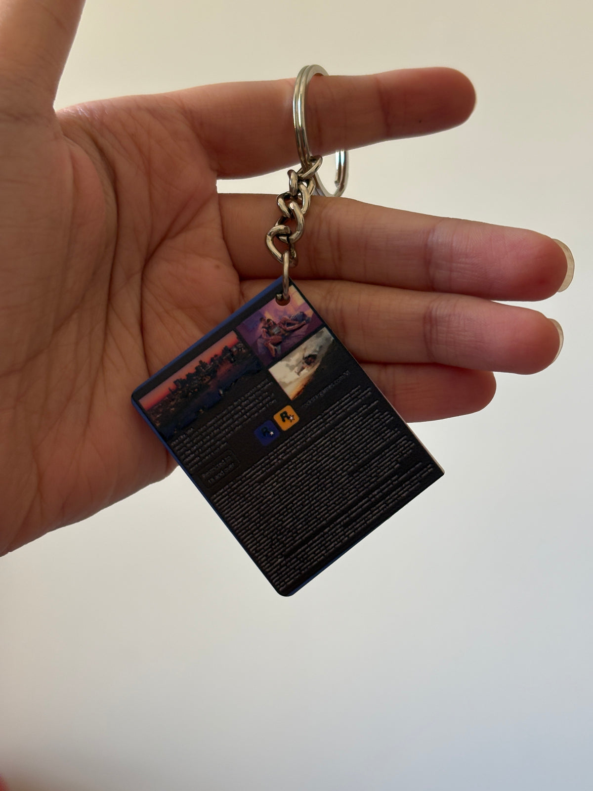 GTA Keychain