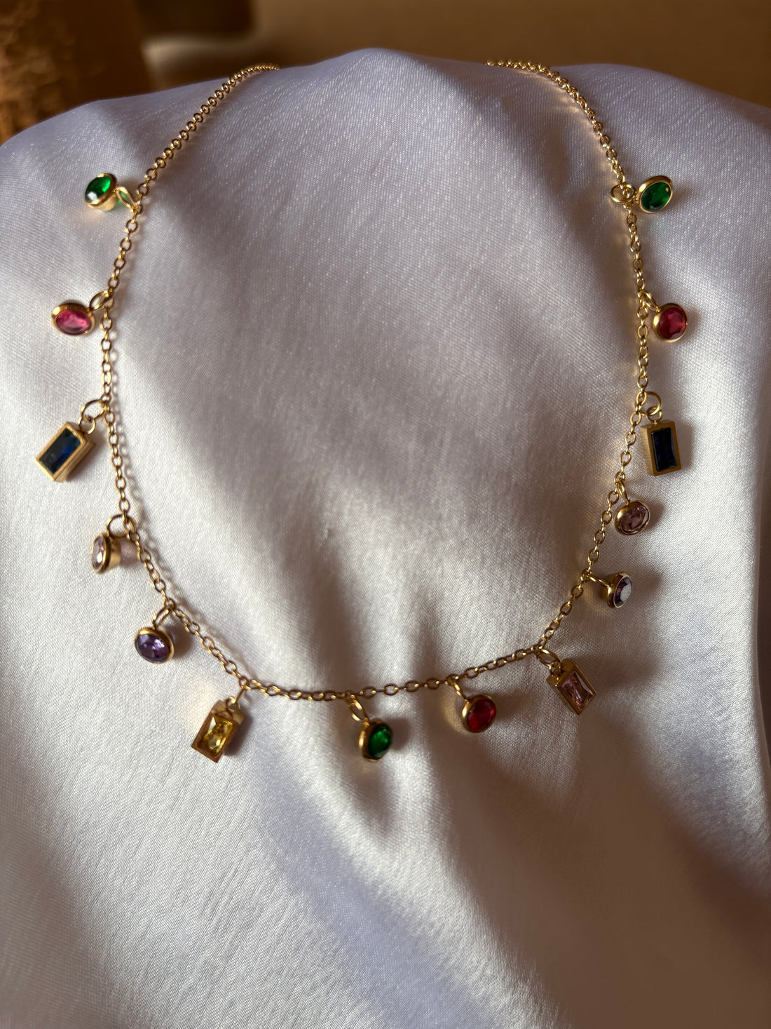 Colourful Stone Necklace