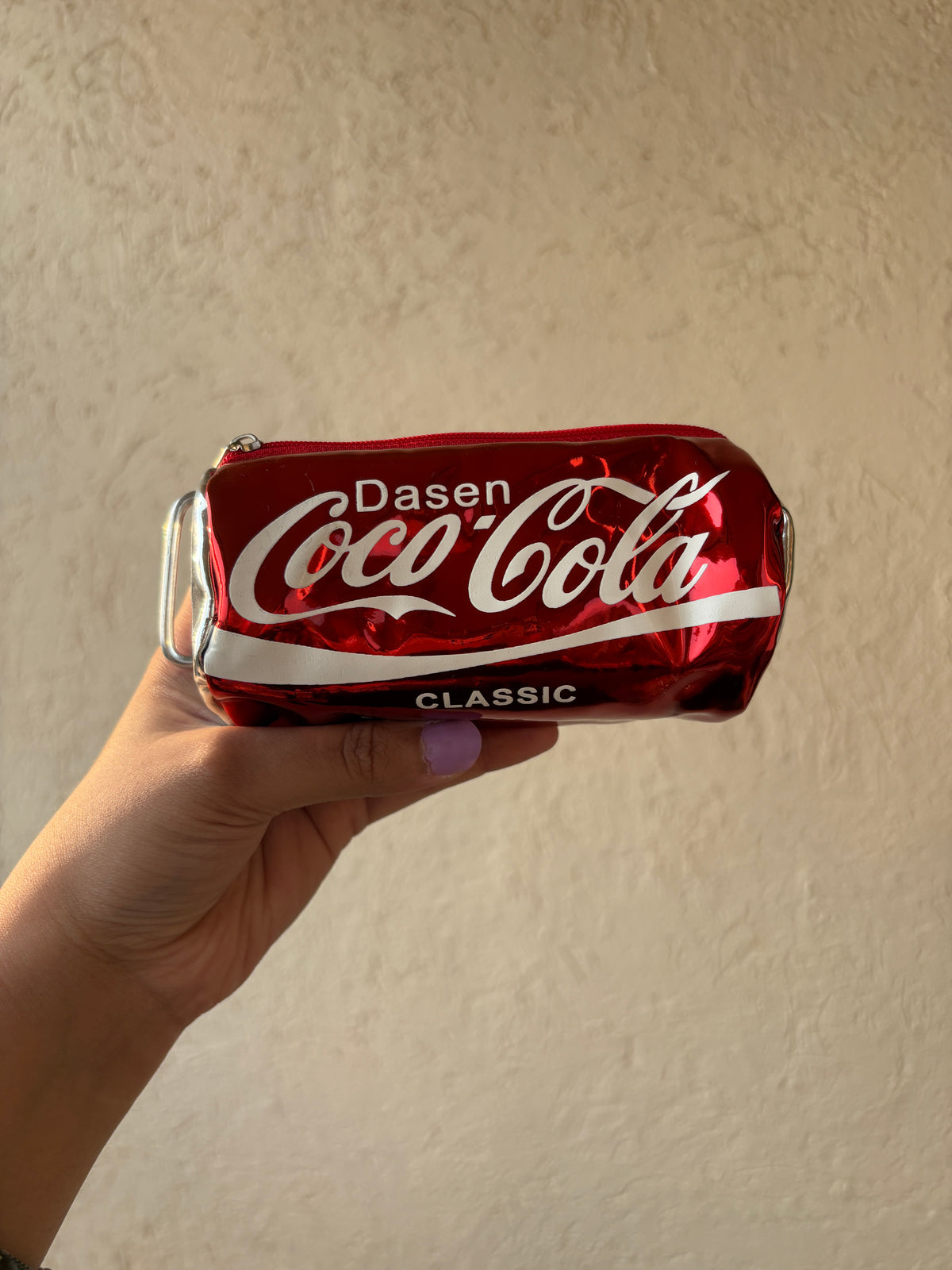 Coca Cola Crushed Pouch