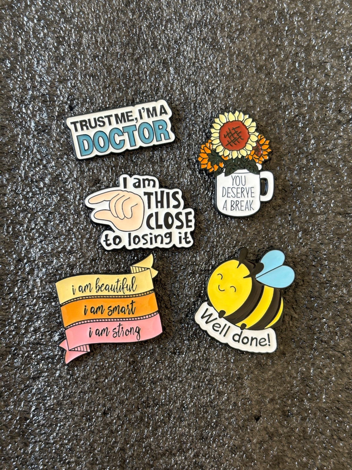 New Enamel Pins