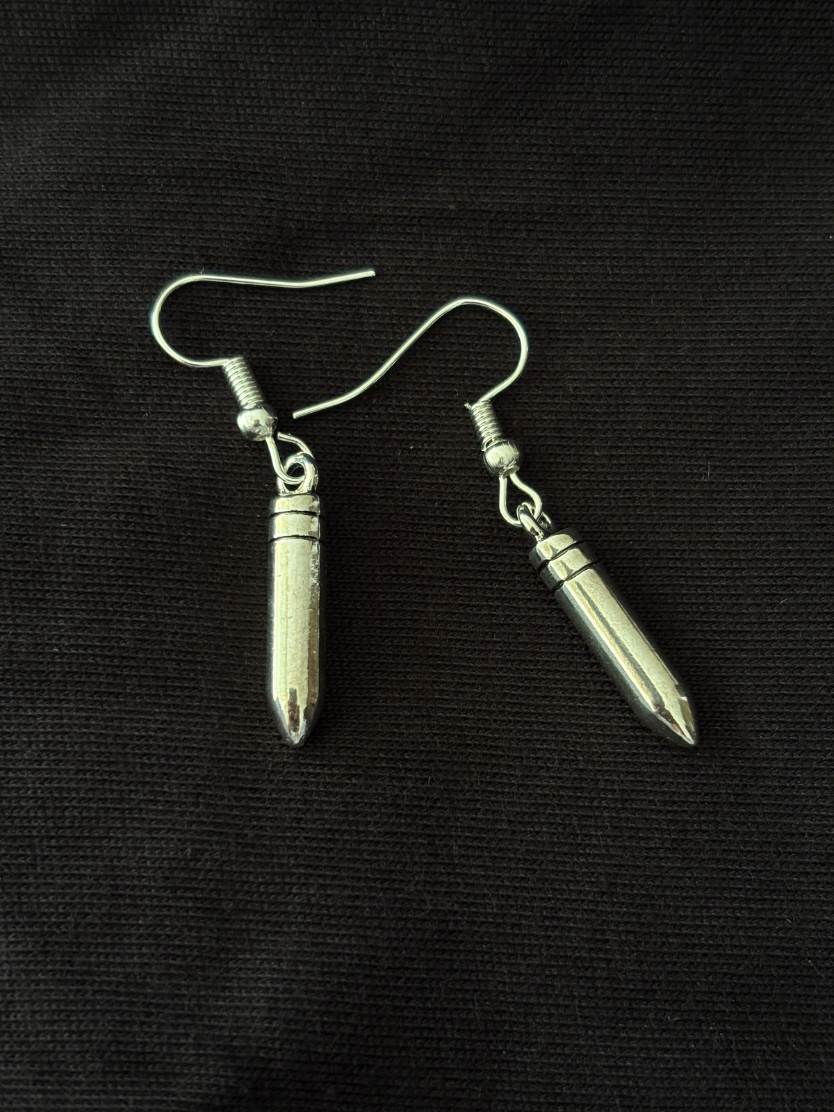 Bullet Earrings