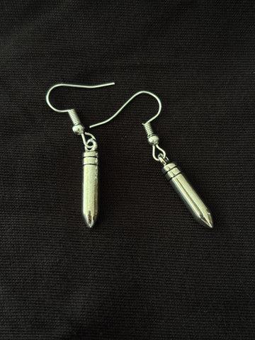 Bullet Earrings