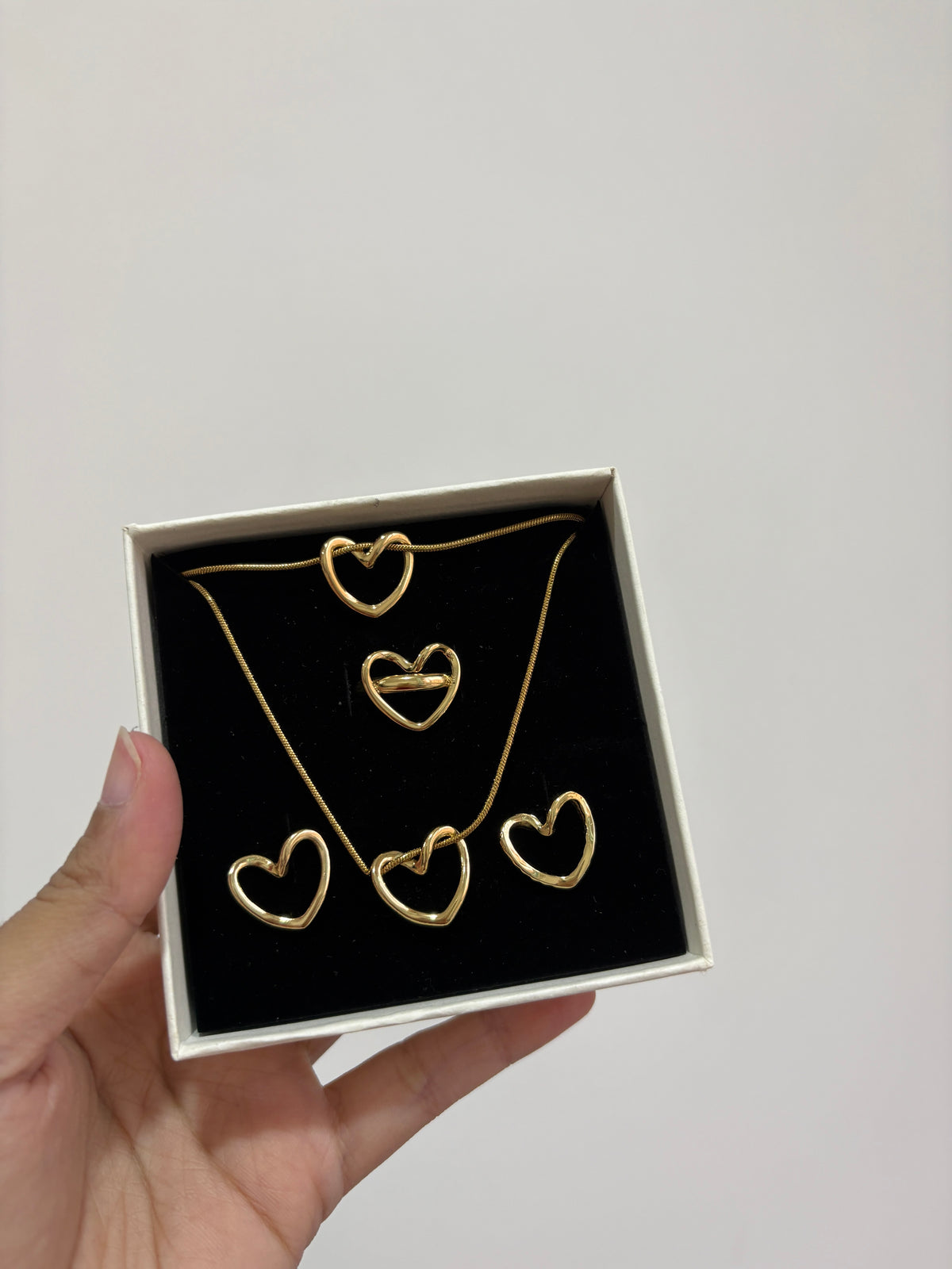 Hollow Heart Set