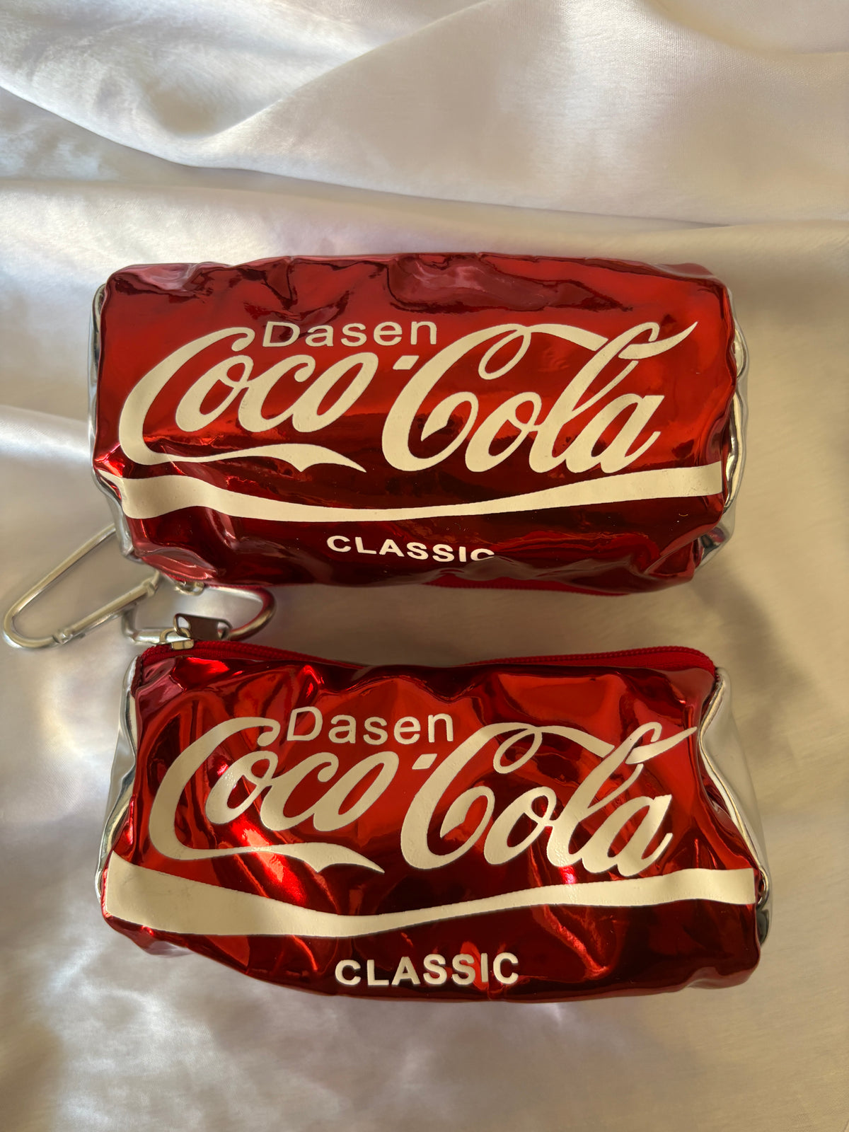 Coca Cola Crushed Pouch