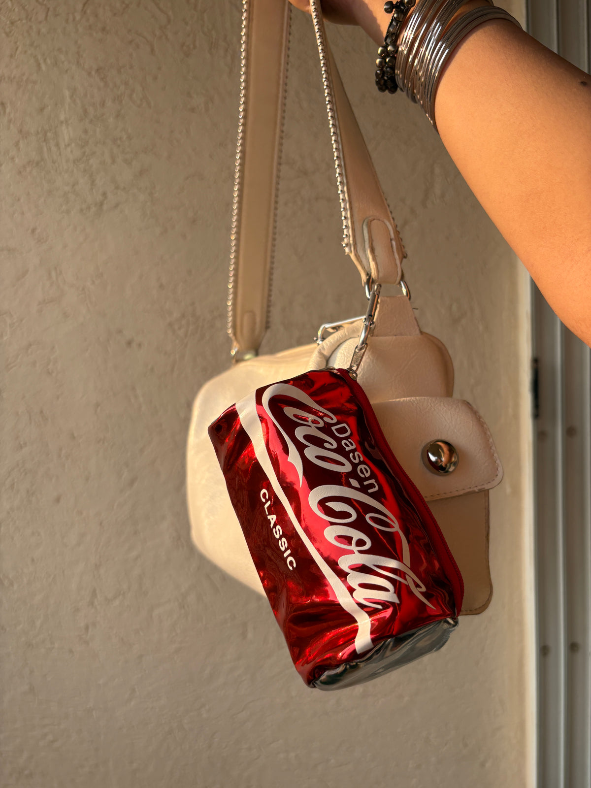 Coca Cola Crushed Pouch