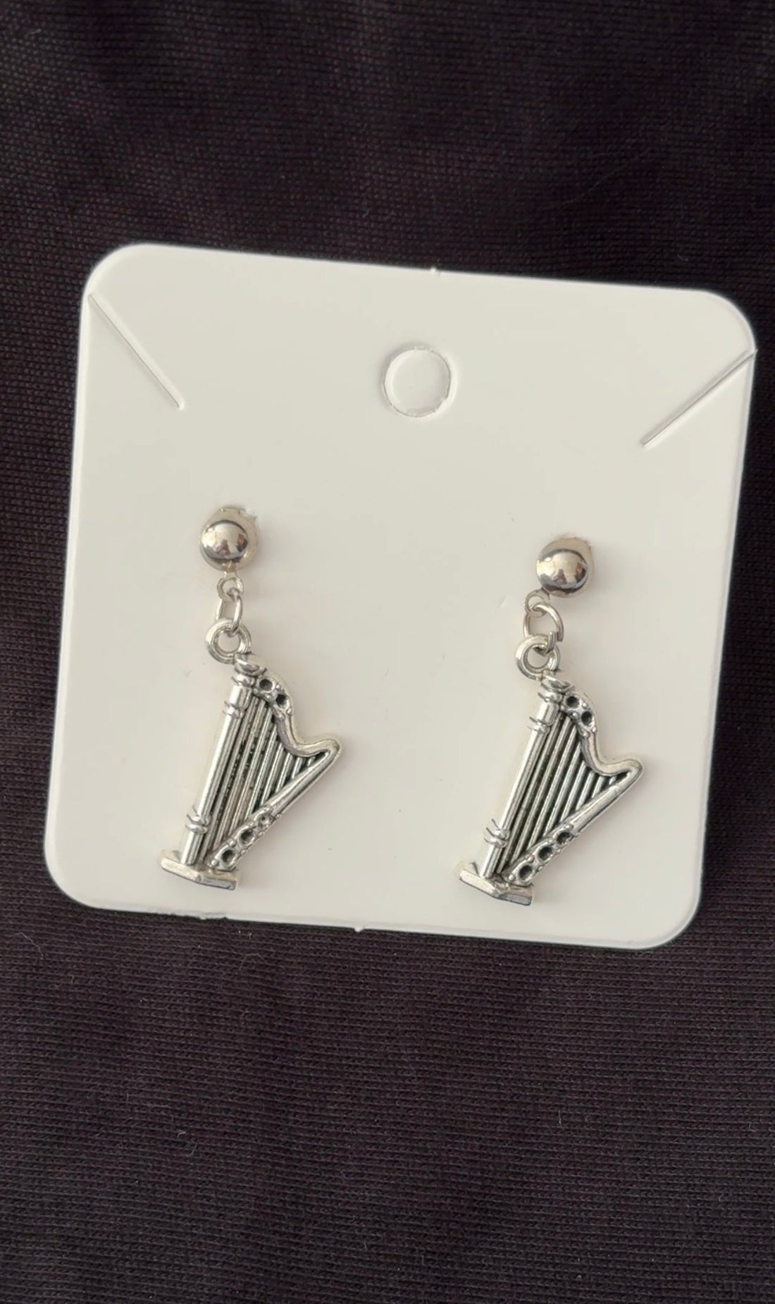 Harp Earrings
