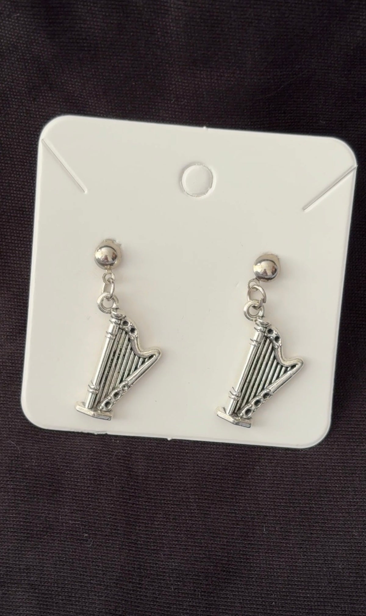 Harp Earrings