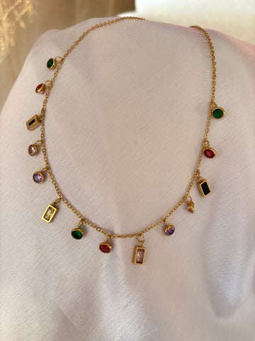 Colourful Stone Necklace