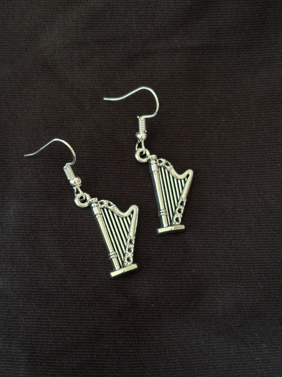 Harp Earrings