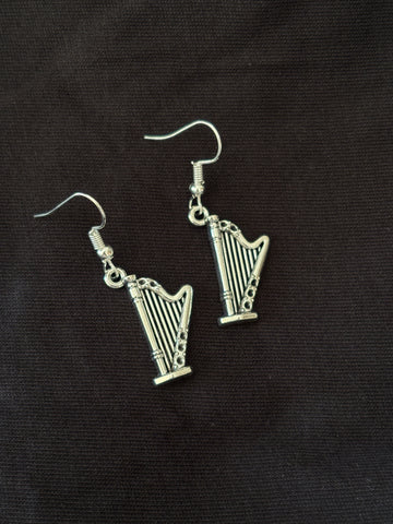 Harp Earrings