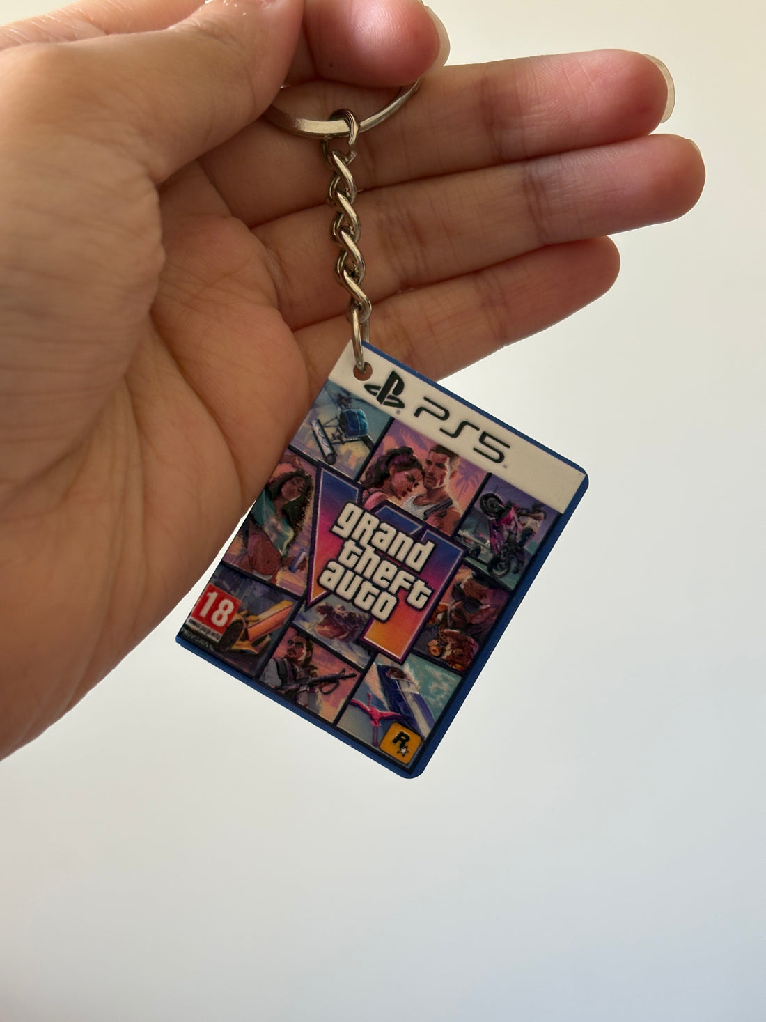 GTA Keychain