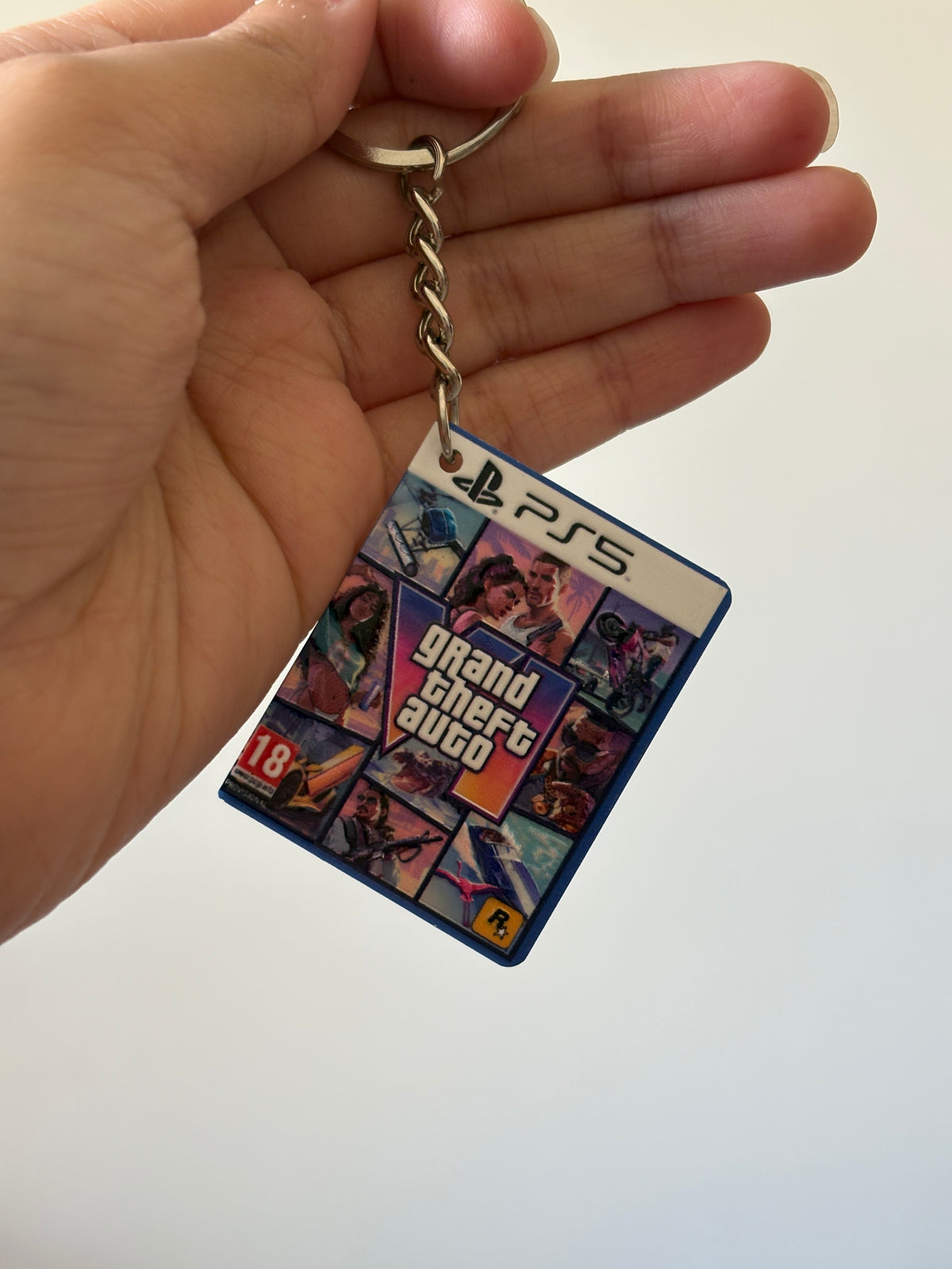 GTA Keychain