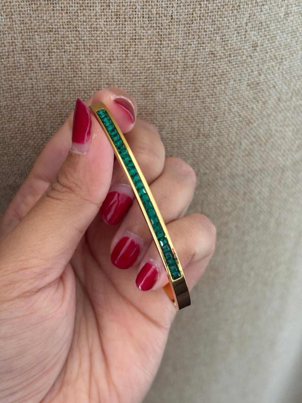 Green & Golden Kada