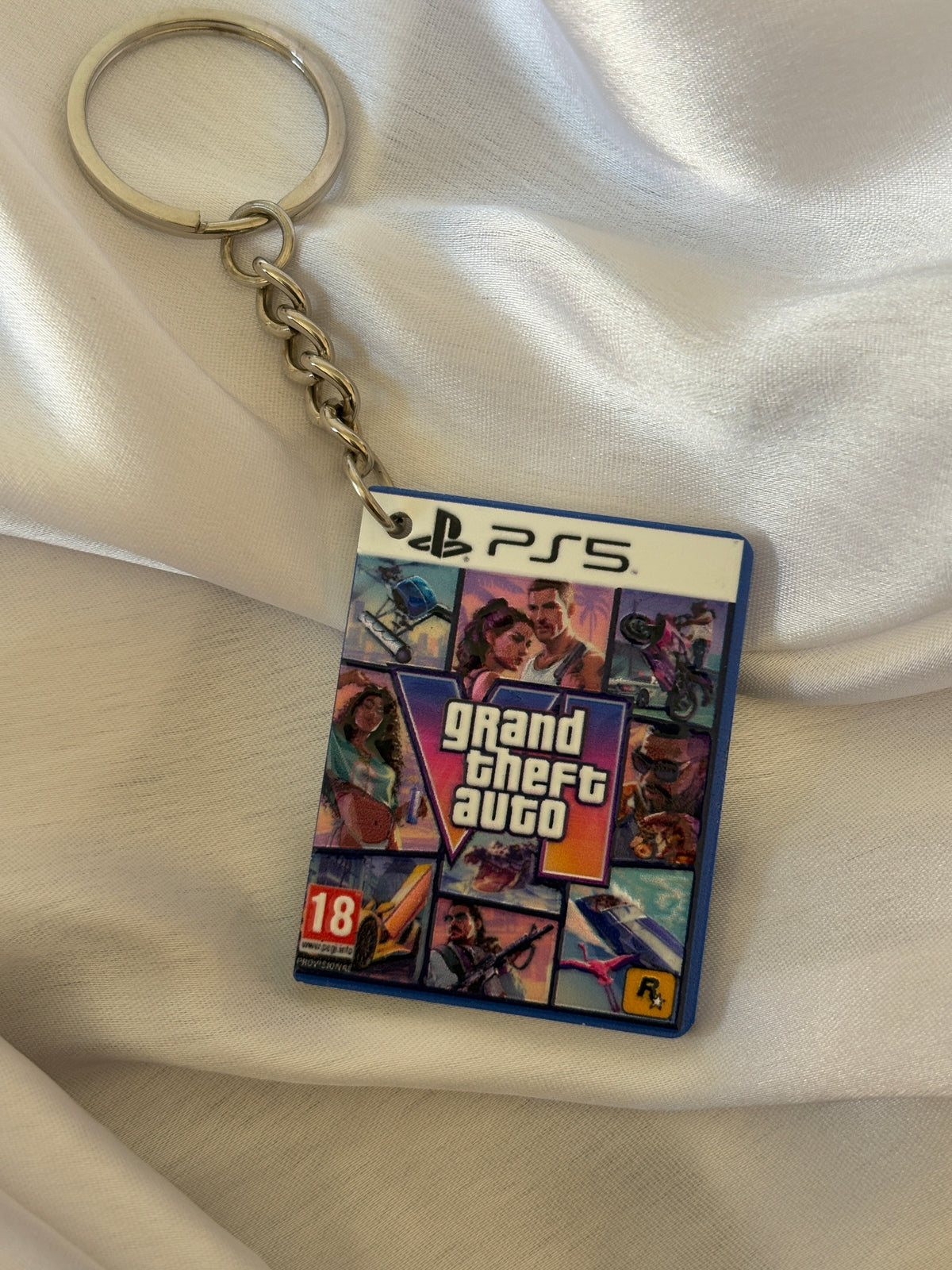 GTA Keychain