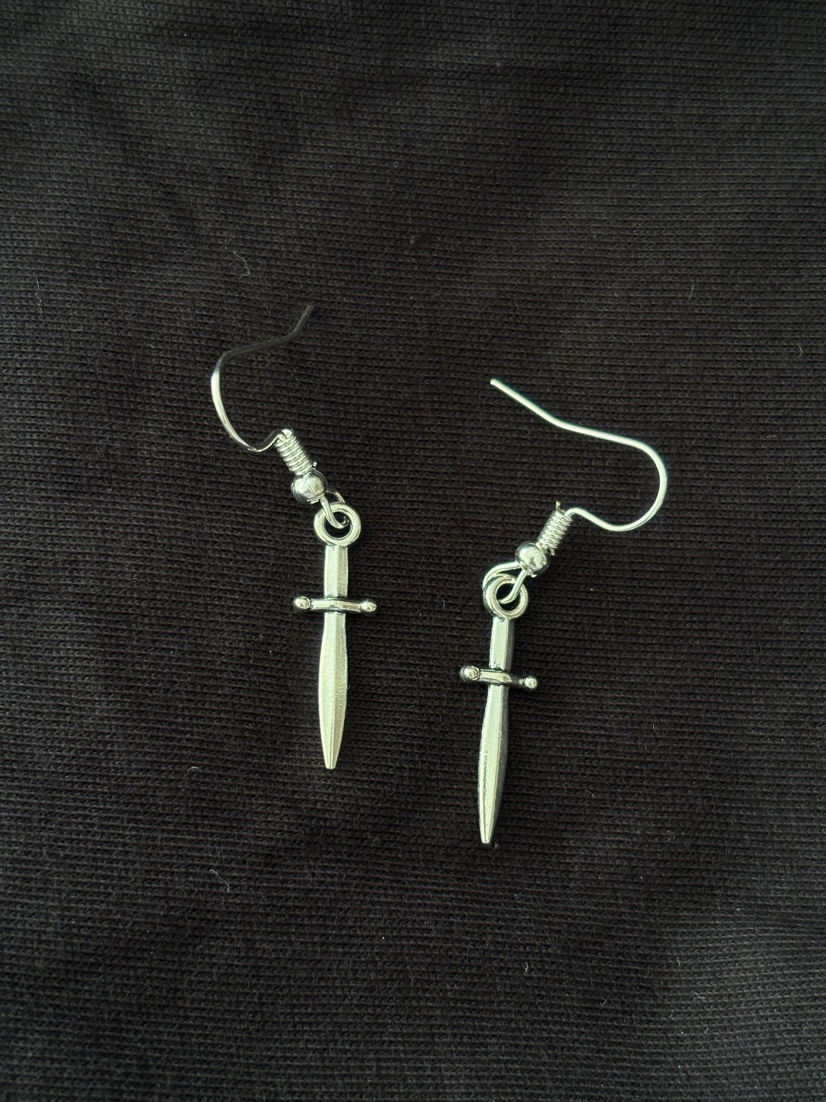 Dagger Earrings