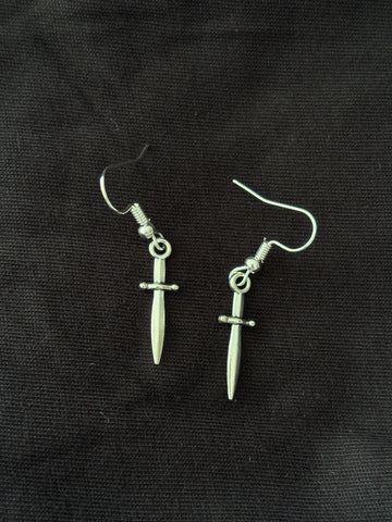 Dagger Earrings