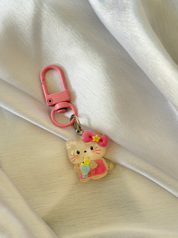 Hello Kitty Bag Charm