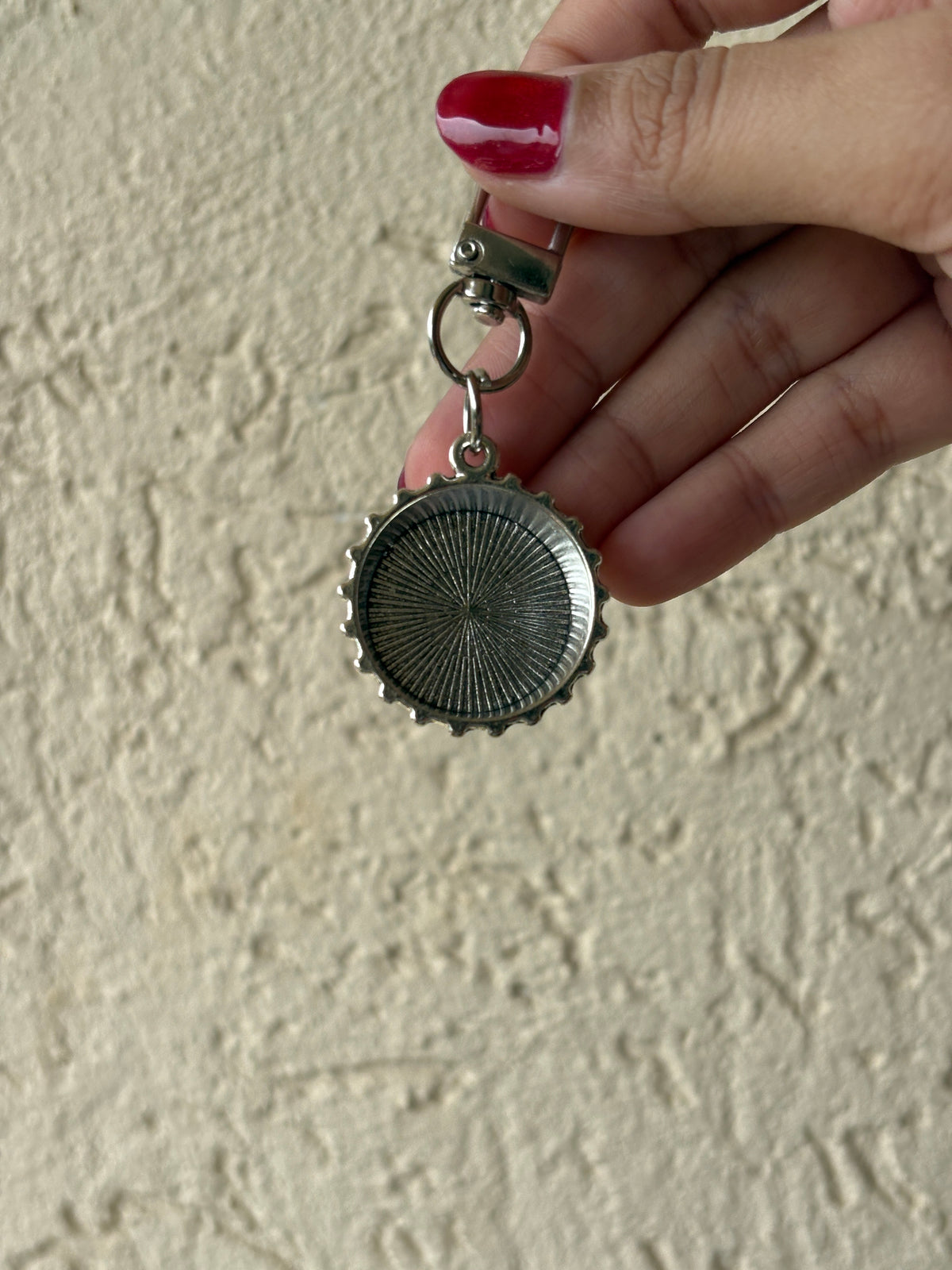 Coca-Cola Crown Cap Keychain
