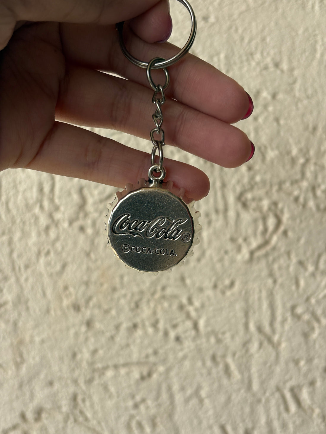 Coca-Cola Crown Cap Keychain