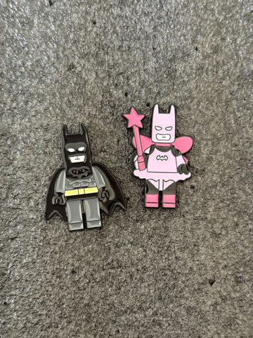 Batman Batfairy Pins
