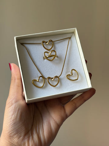 Hollow Heart Set