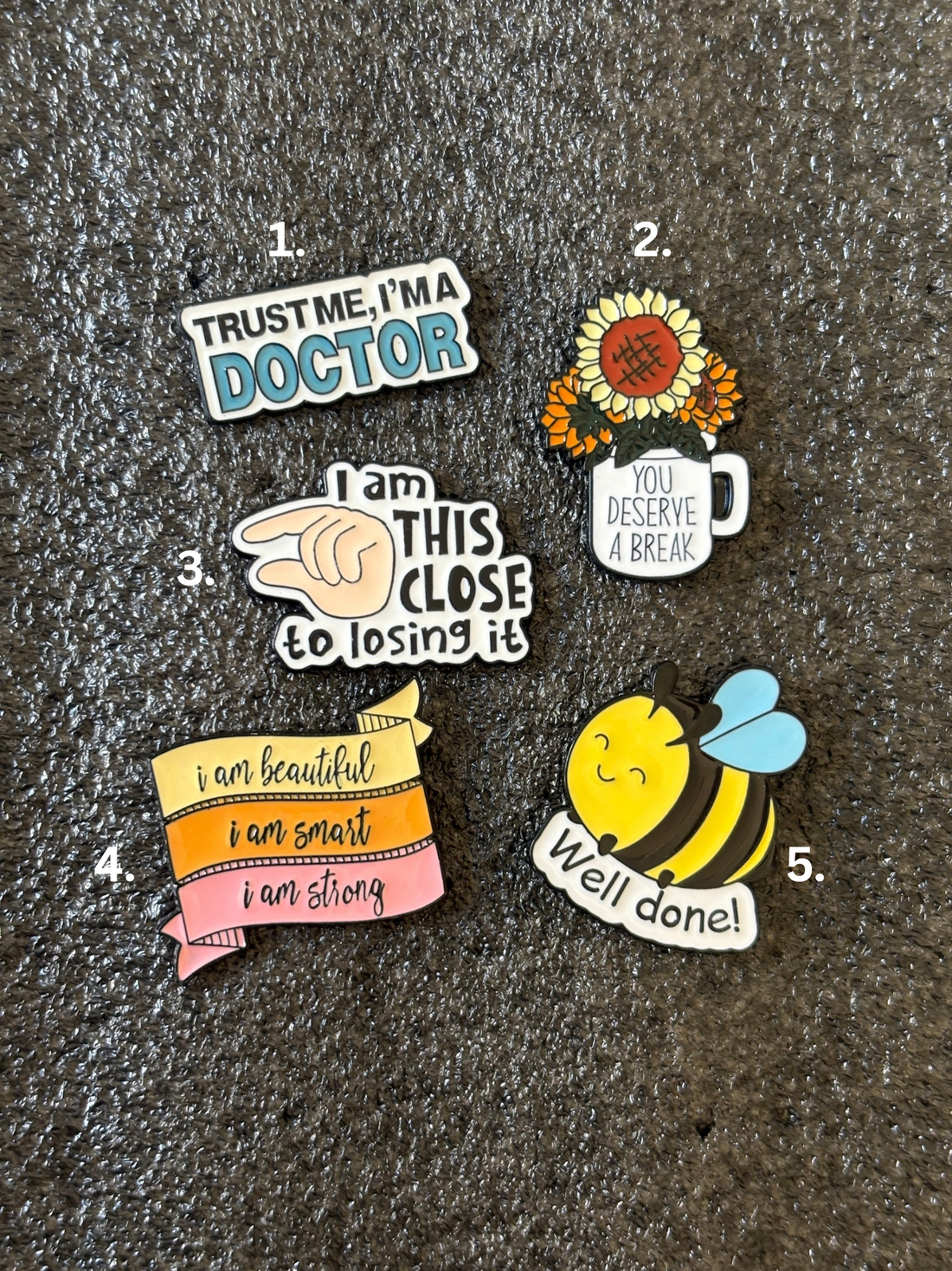 New Enamel Pins