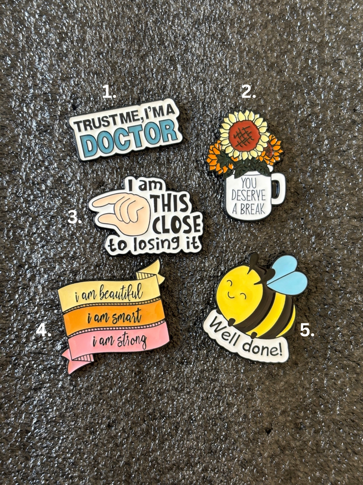 New Enamel Pins