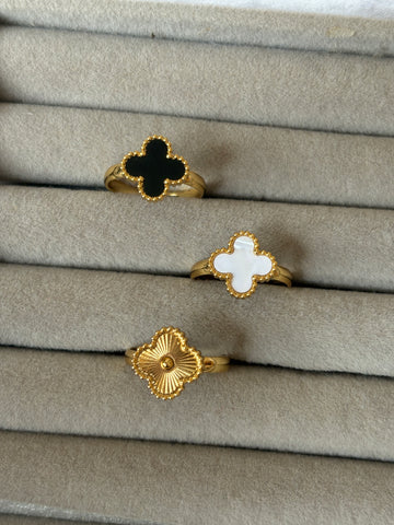 Clover Rings