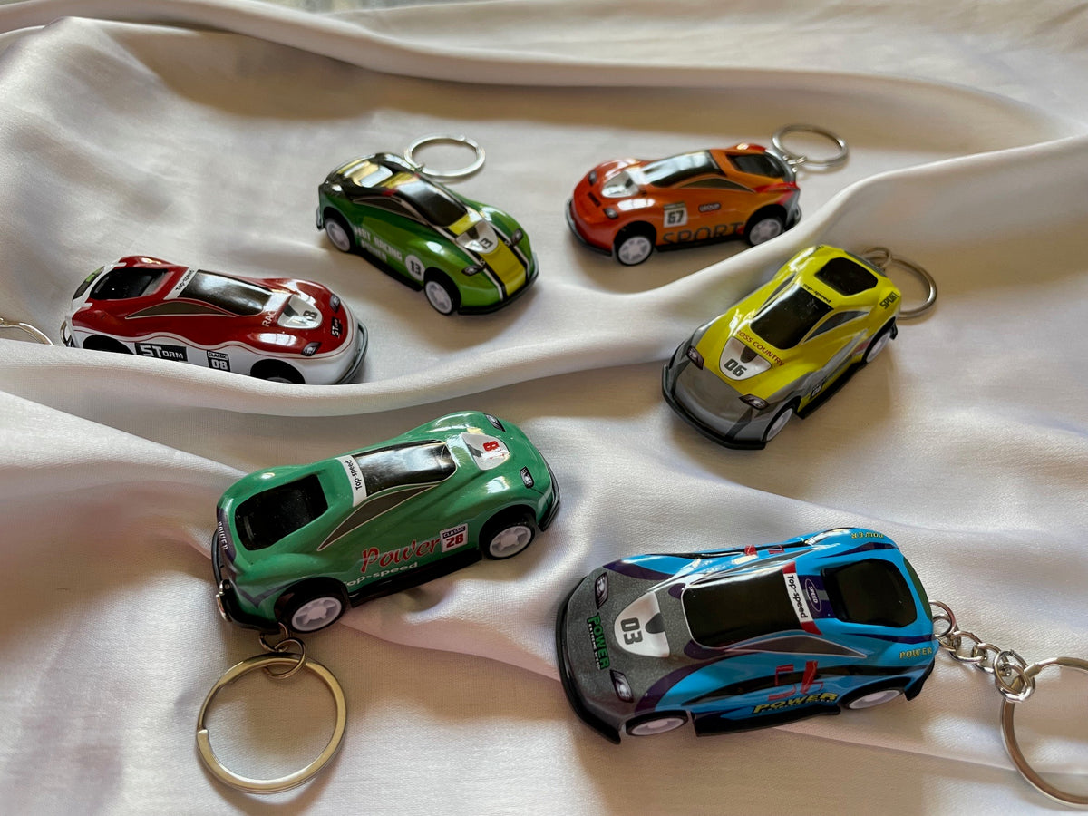 Car Keychains (Pull back)