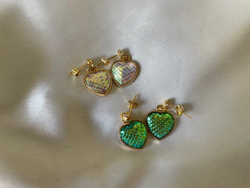 Mermaid Scale Earrings