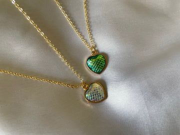 Mermaid Scale Necklace