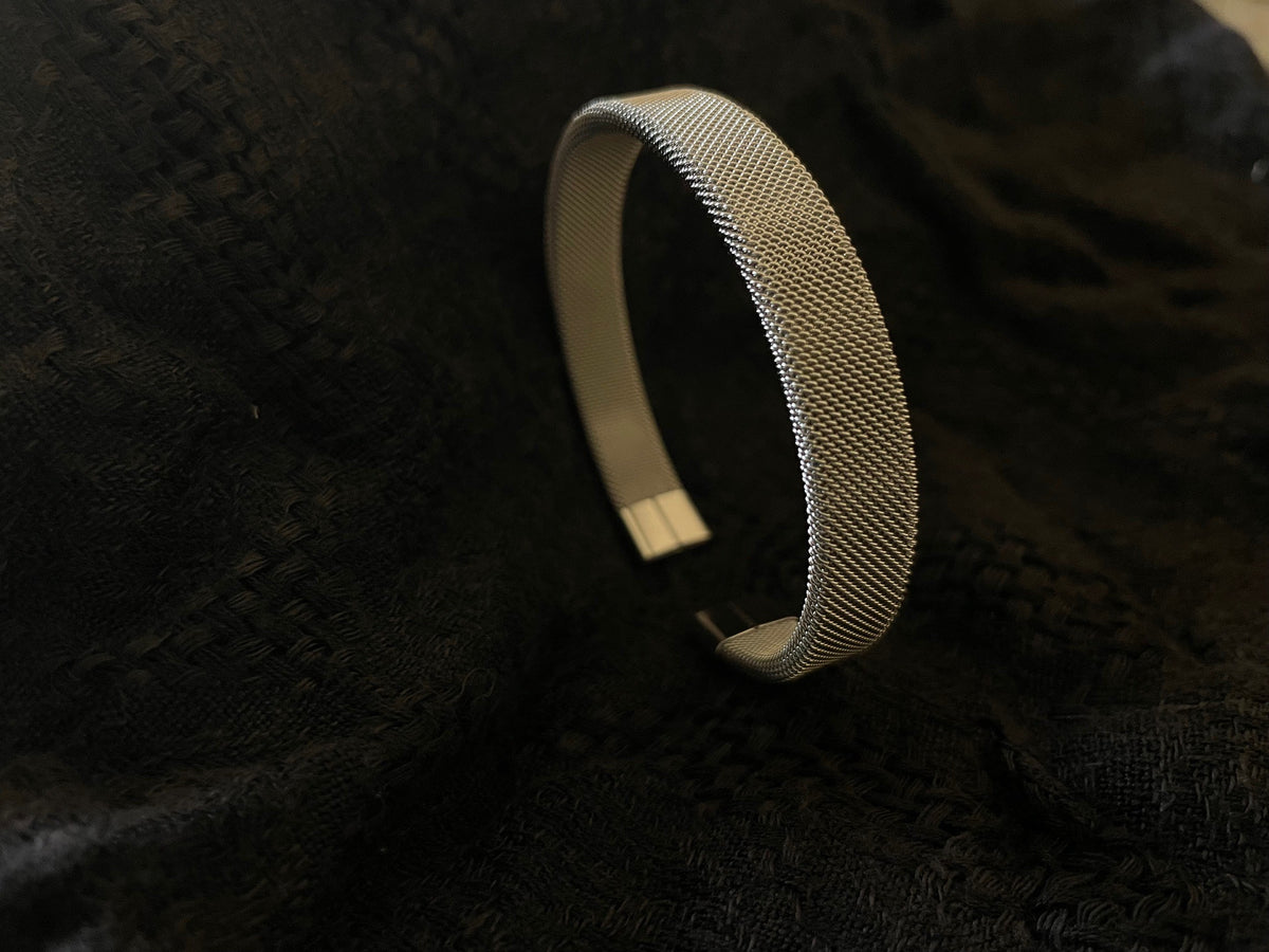 Mesh Bracelet (Silver)