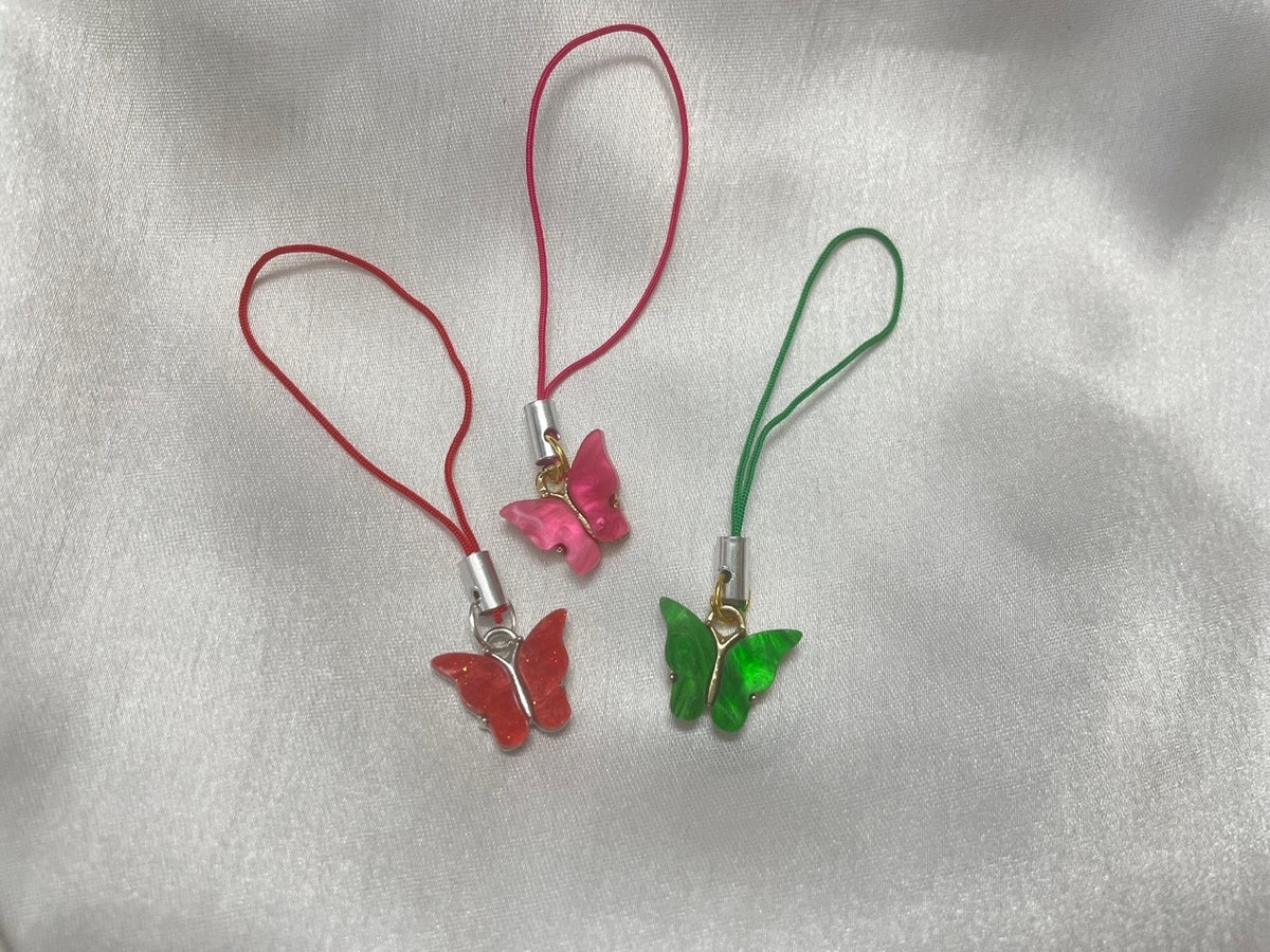 Butterfly Phone Charm