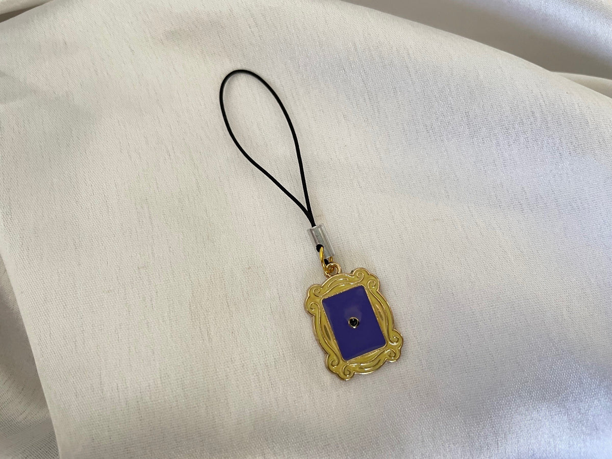 FRIENDS Frame Door Phone Charm