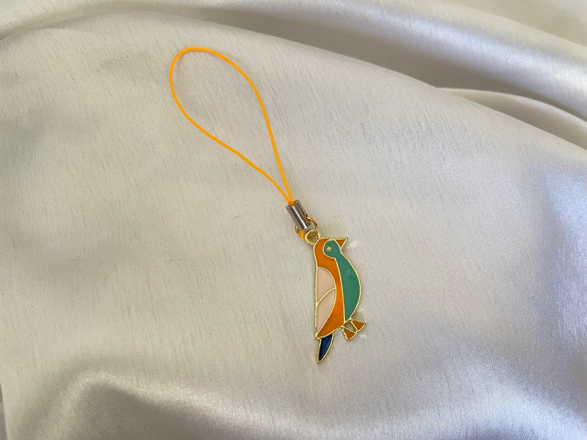 Bird Phone Charm