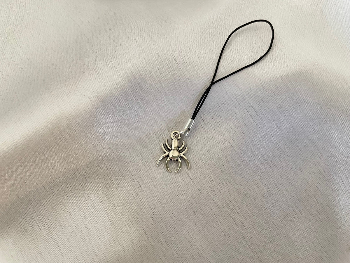 Spider Phone Charm