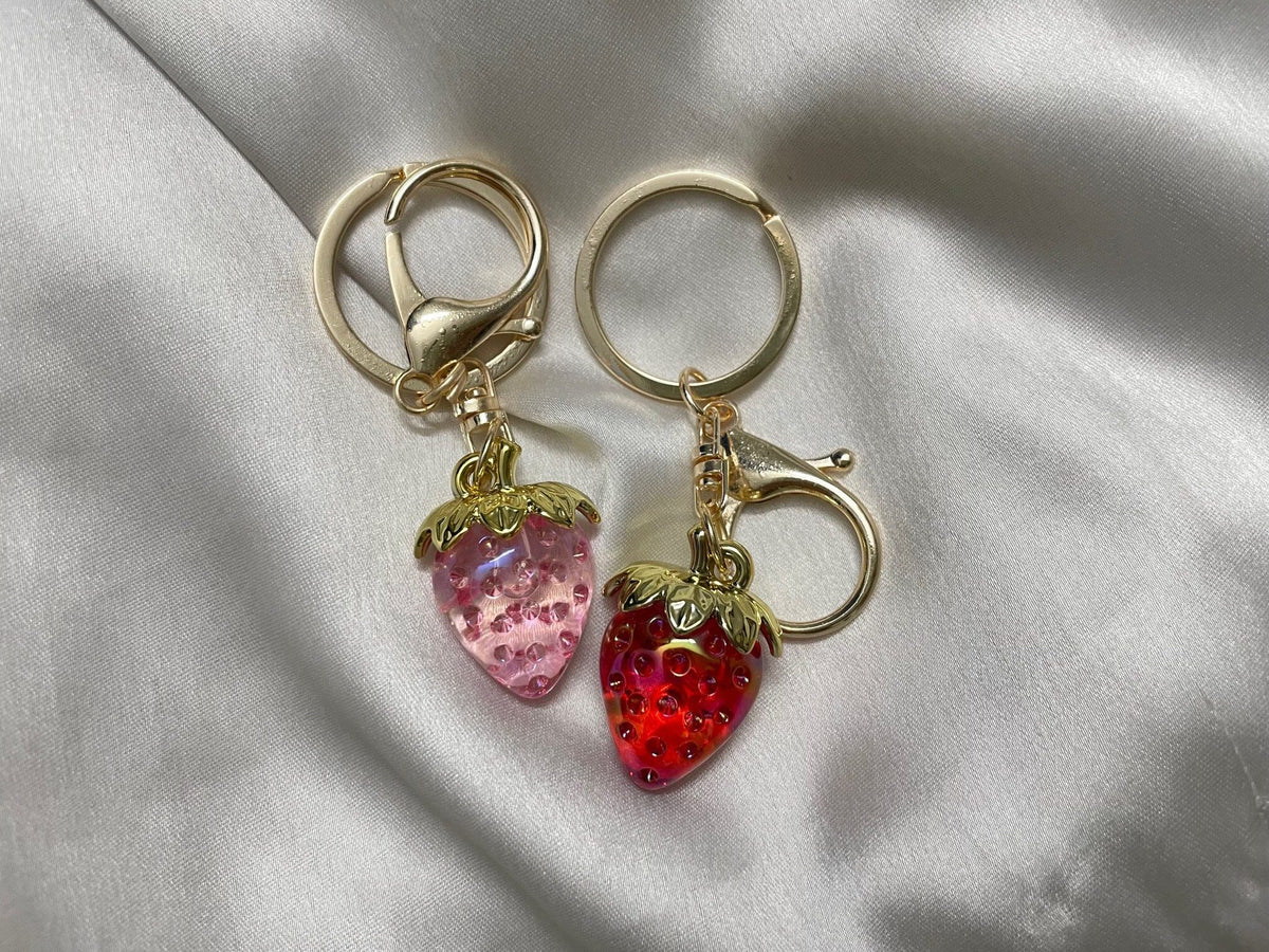 Strawberry Keychain