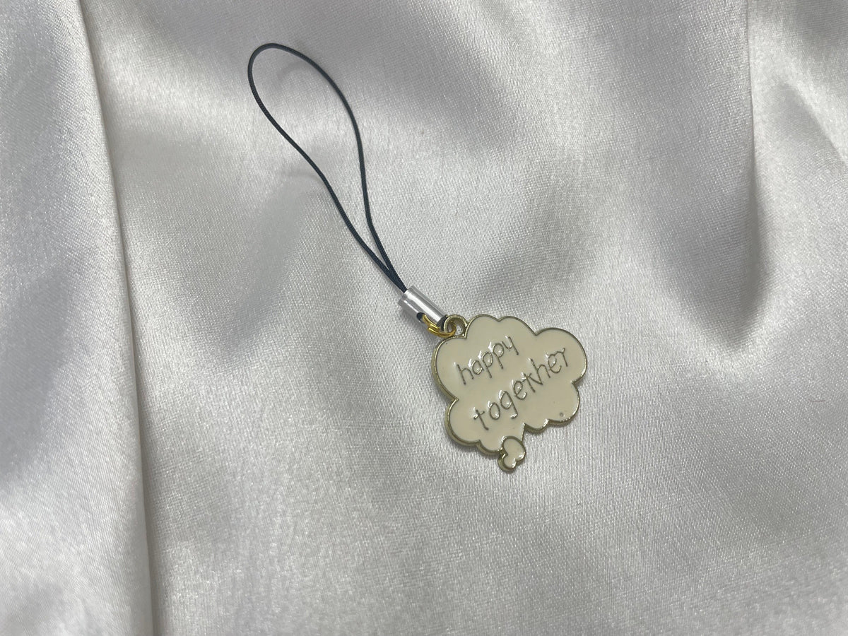 Happy Together Phone Charm