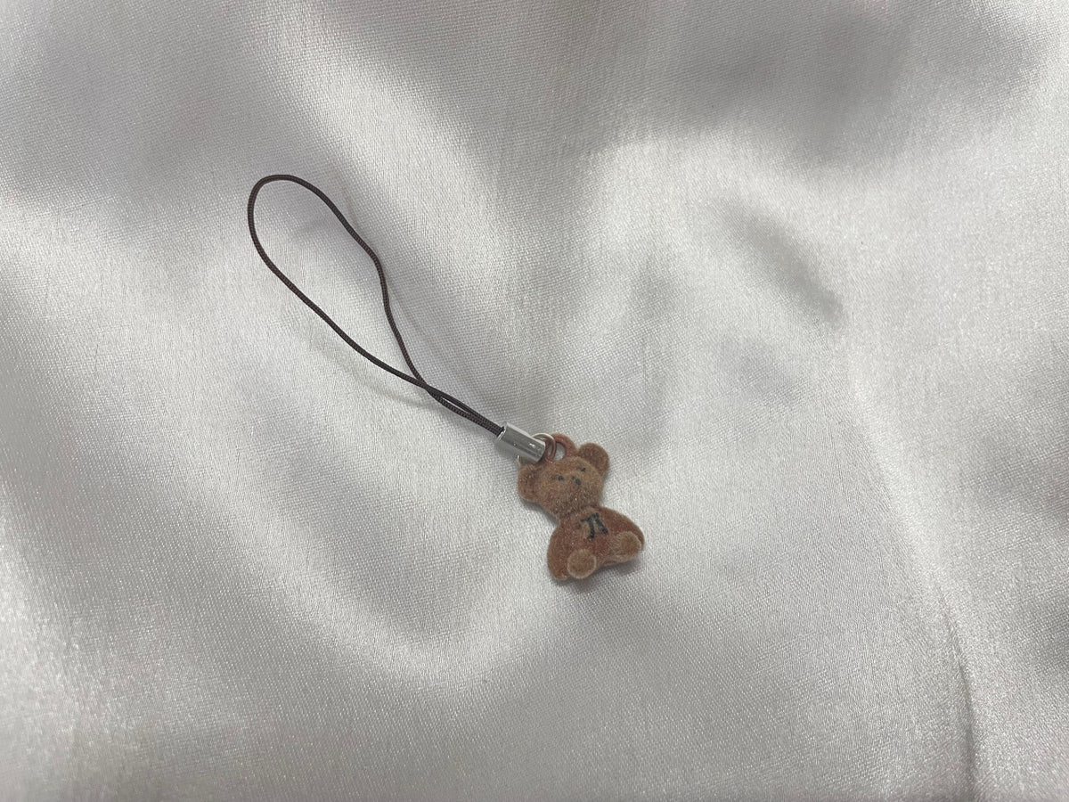 Teddy Phone Charm