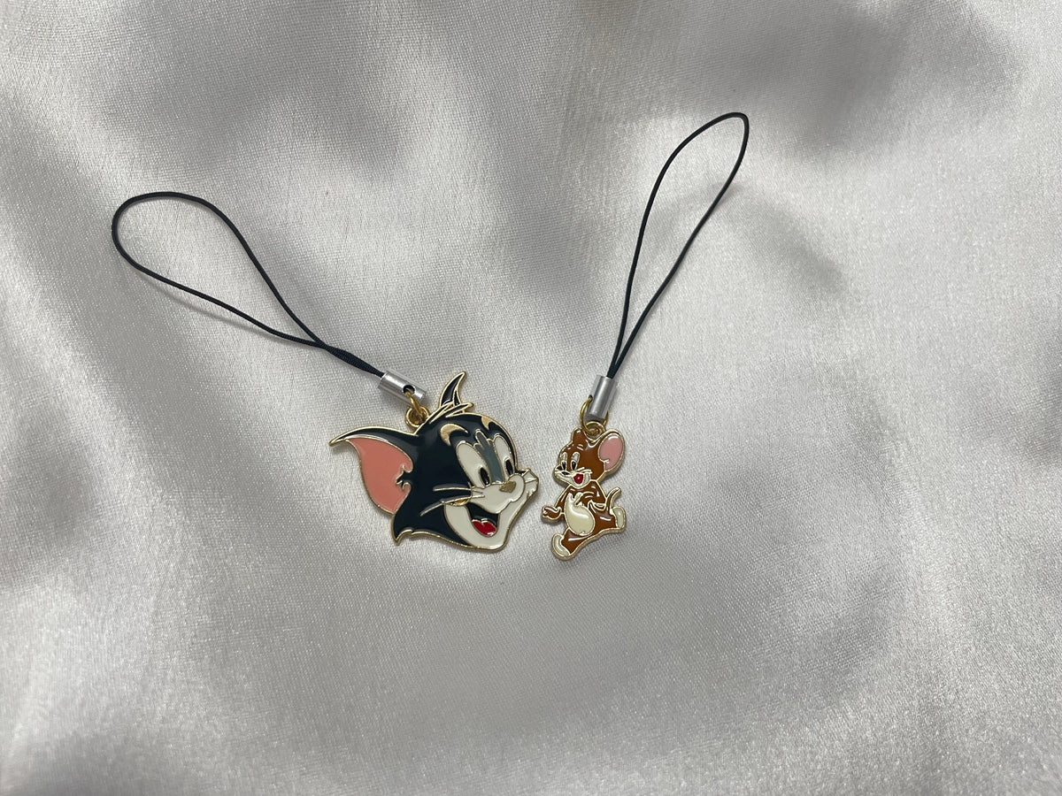 Tom & Jerry Phone Charm