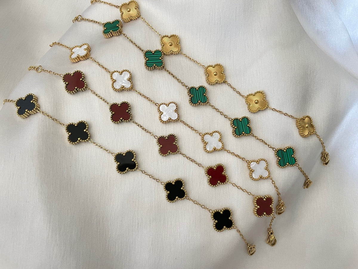 Unisex Clover Bracelet