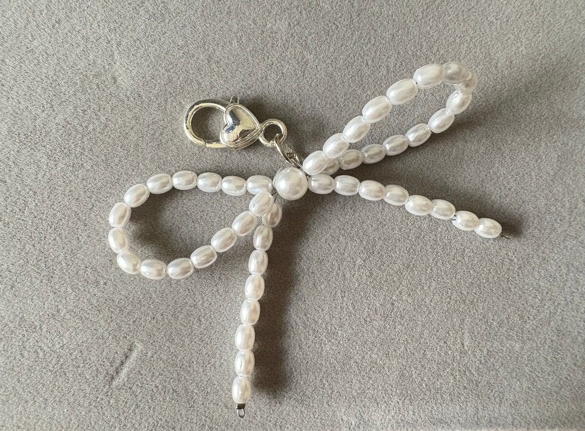 Hazel Bow Phone Charm