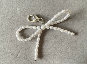 Hazel Bow Phone Charm