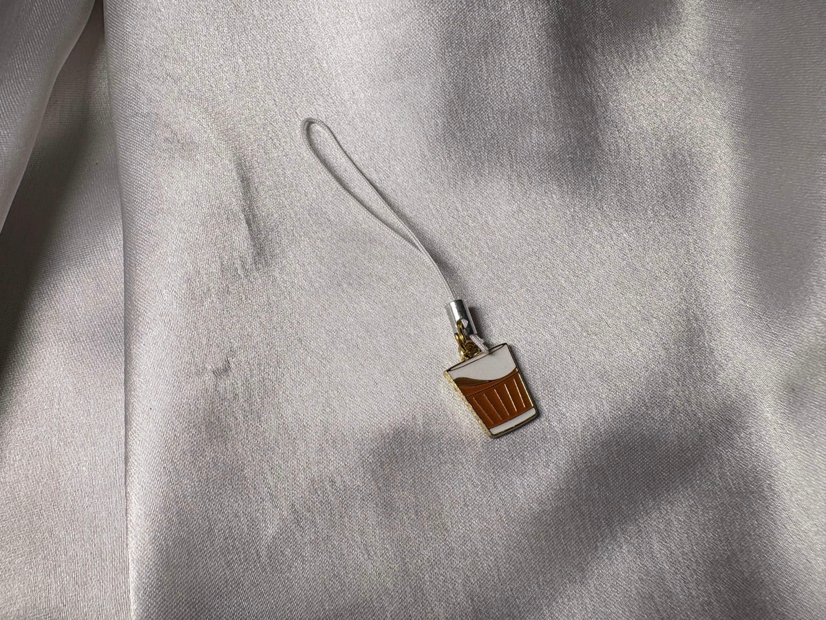 Tea Phone Charm