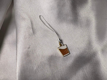 Tea Phone Charm