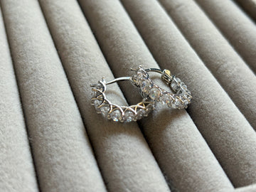 Criss Cut Hoops