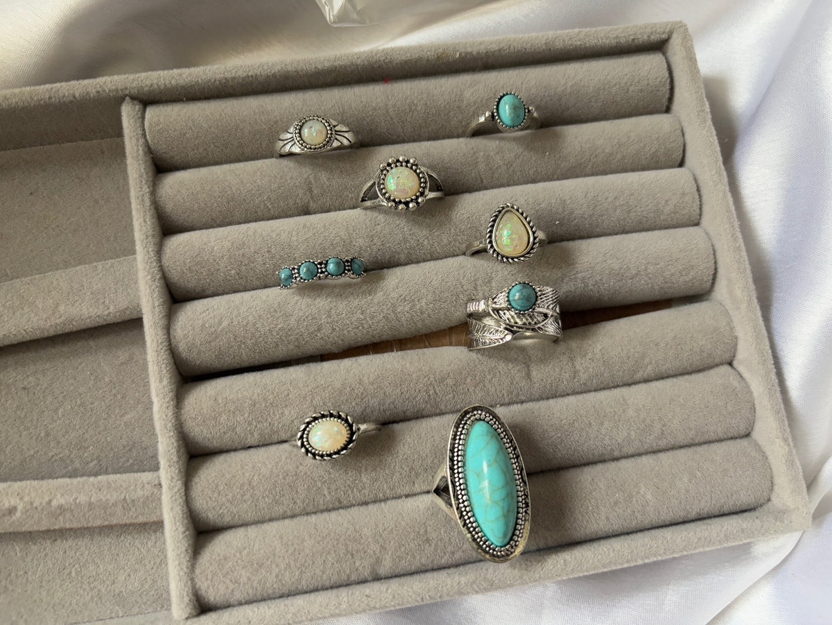 Boho Rings